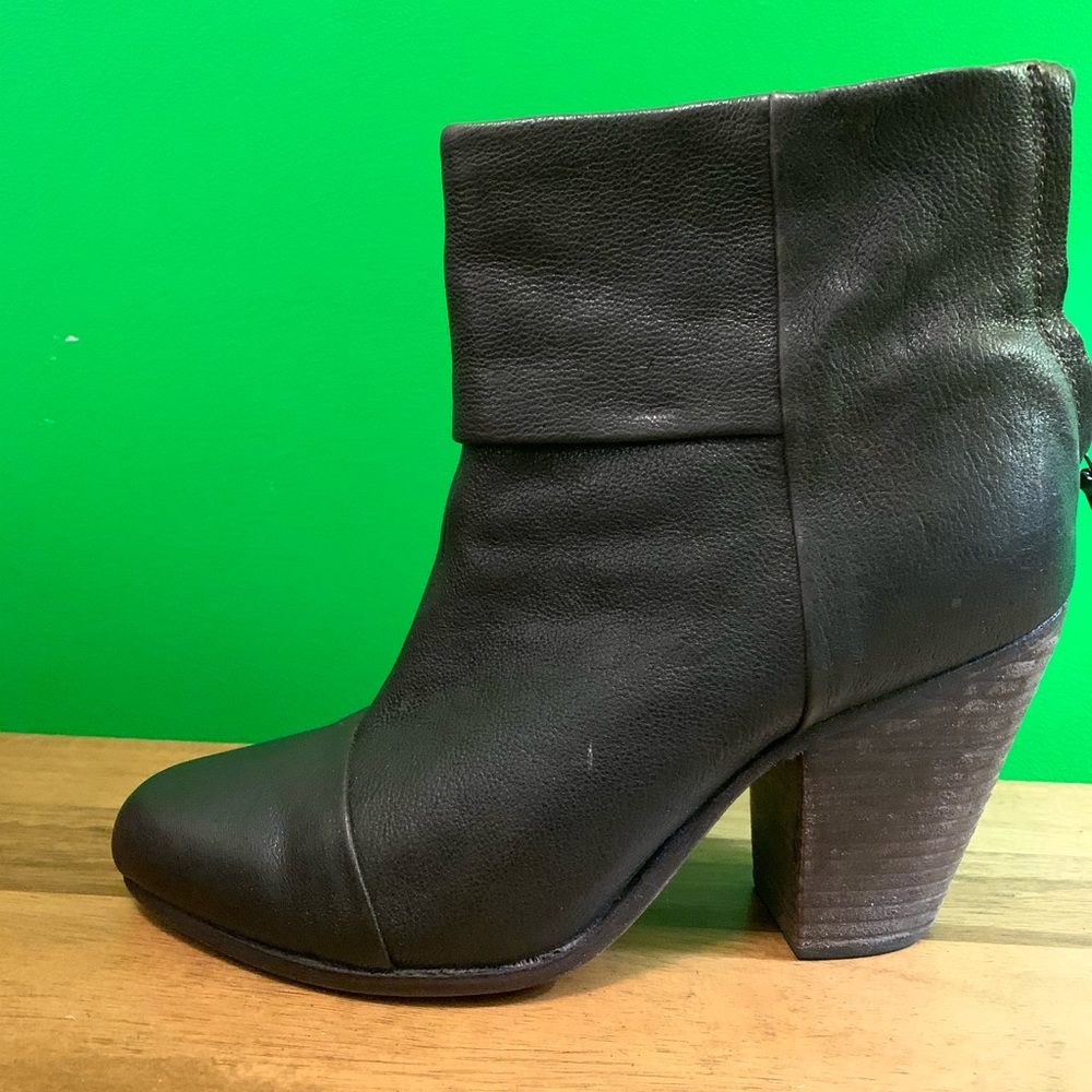 Classic Brown Rag&Bone Bootie - Picture 5 of 6
